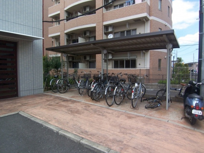 【駐車場】 | ボヌール柏の葉キャンパス | 駐輪場