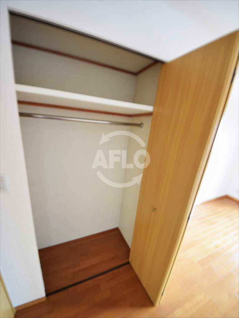 リアンジェ難波の収納|リアンジェ難波　クローゼット