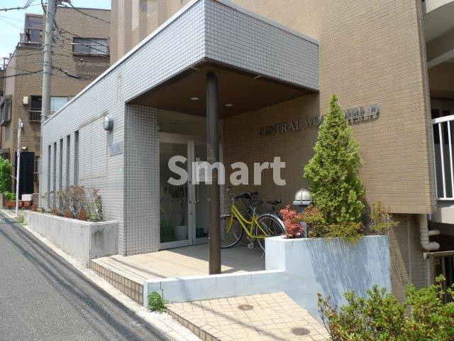 【エントランス】 | セントラルウッドフィールド