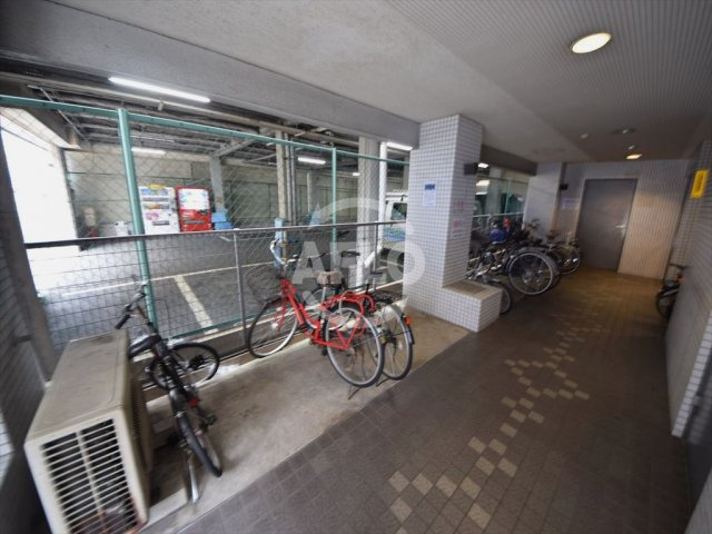 カーサ日本橋のその他|カーサ日本橋　駐輪場