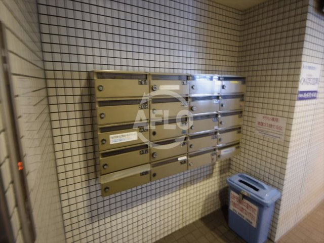 カーサ日本橋のその他共用部分|カーサ日本橋　メールボックス