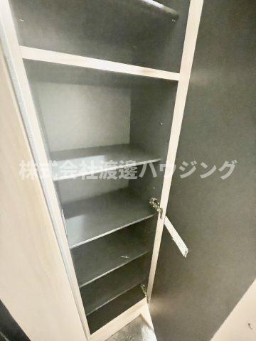 ZEUS桜川プレミアムの収納