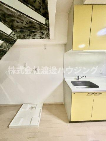ZEUS桜川プレミアムの洗面所