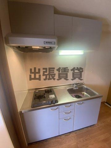 仲介手数料0円！！フラットK山木のキッチン