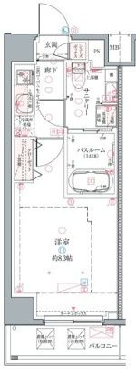 【間取り】 | クレヴィスタ中野