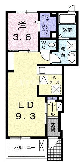 【間取り】 | ル・スコーピオン