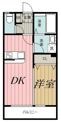 AQUE（アクエ）21の間取り