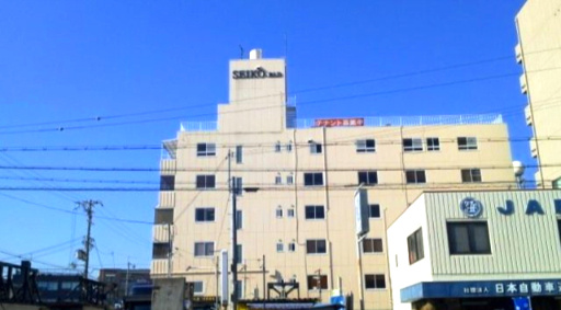 セイコービルの外観
