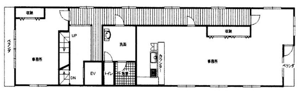 セイコービルの間取り