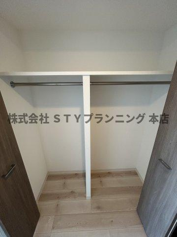 仲介手数料０円！S-RESIDENCE亀島駅前ascent(アセント)の収納