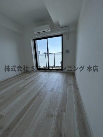 仲介手数料０円！S-RESIDENCE亀島駅前ascent(アセント)の居間・リビング