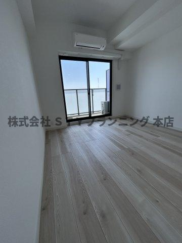 仲介手数料０円！S-RESIDENCE亀島駅前ascent(アセント)の居間・リビング
