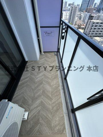 仲介手数料０円！S-RESIDENCE亀島駅前ascent(アセント)のバルコニー