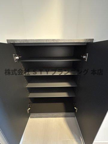 仲介手数料０円！S-RESIDENCE亀島駅前ascent(アセント)の収納