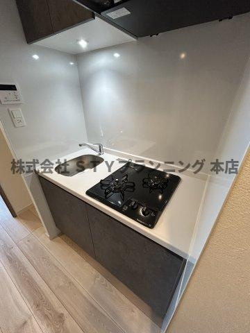 仲介手数料０円！S-RESIDENCE亀島駅前ascent(アセント)のキッチン
