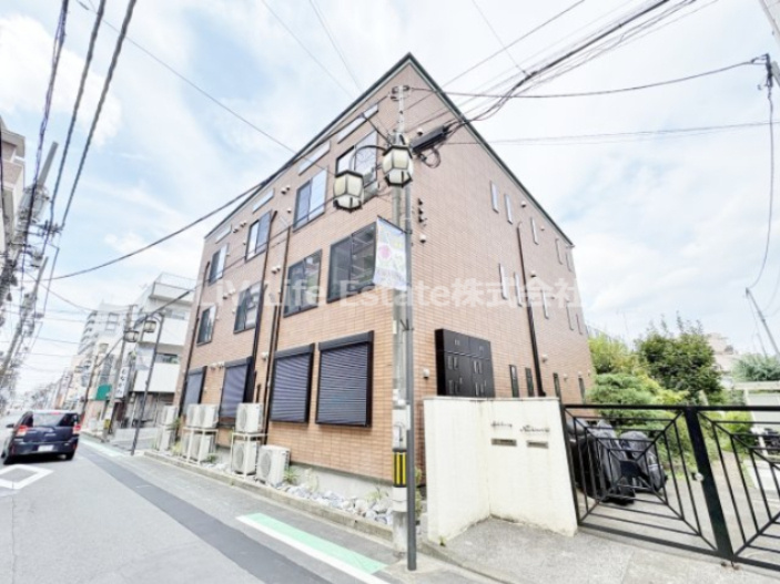TheSiesta久米川Terraveneの外観