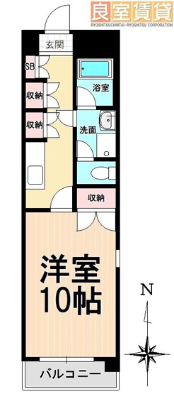 【間取り】 | メゾンドール上泉
