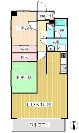 【間取り】 | メゾンドール上泉