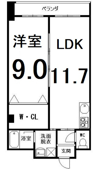 【間取り】 | 上前津寿ビル