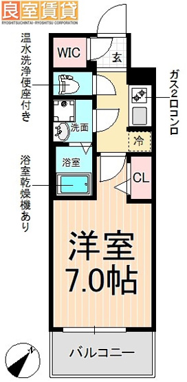 【間取り】 | S-RESIDENCE金山三丁目