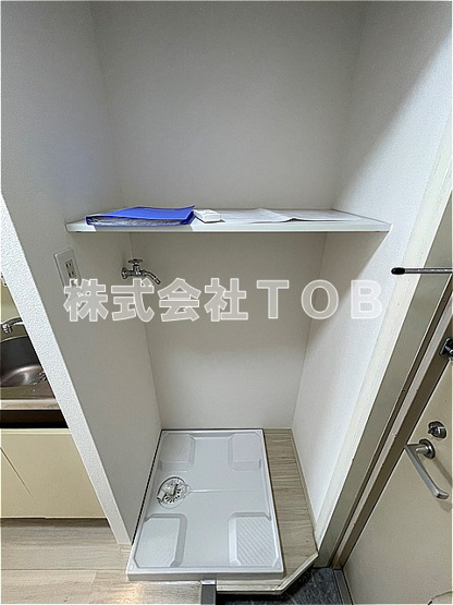 【その他】 | インプルーブ高井戸 | 洗濯機置き場
