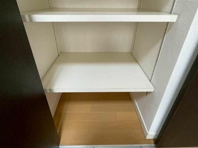 メイクスデザイン茅場町の収納