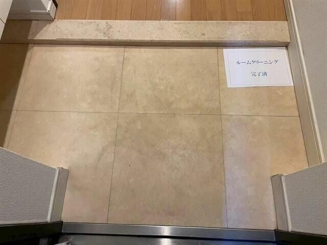 メイクスデザイン茅場町の玄関
