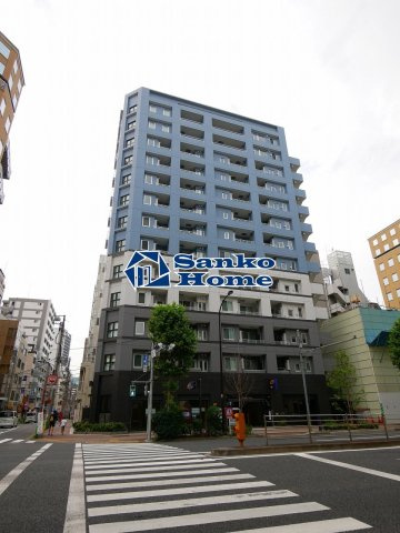 正金アパートメント入船の外観