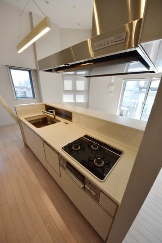 正金アパートメント入船のキッチン