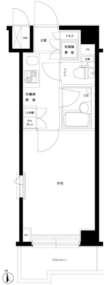 【間取り】 | ルーブル狛江