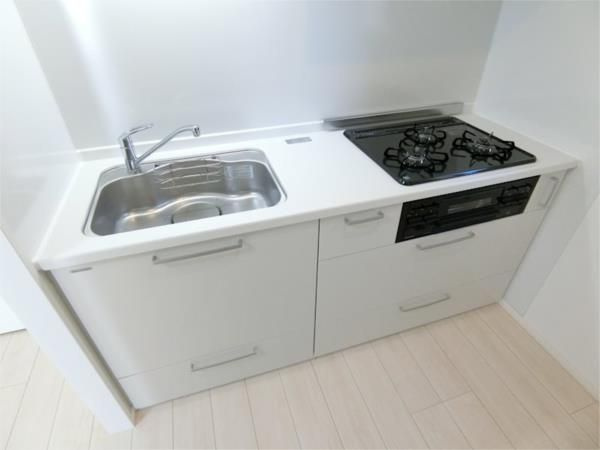 ディアレイシャス蔵前ステーションフロントのキッチン