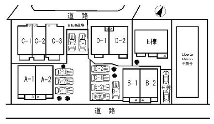 【区画図】 | カサカリエンテ千歳台