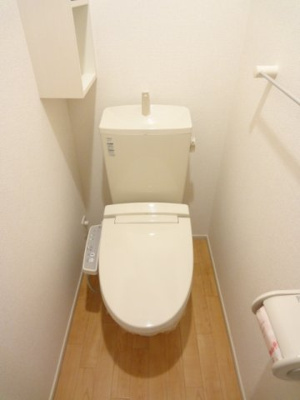 【トイレ】 | ネオ　ブランチ | 落ち着いたトイレです
