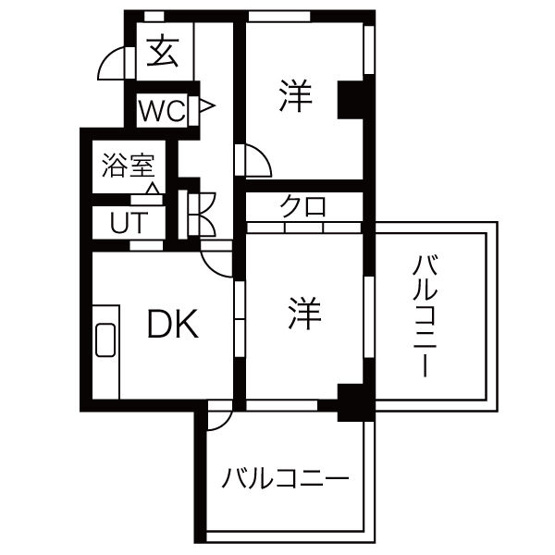 【間取り】 | アビタマルフク