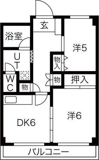 【間取り】 | アーバンレジデンス吹上