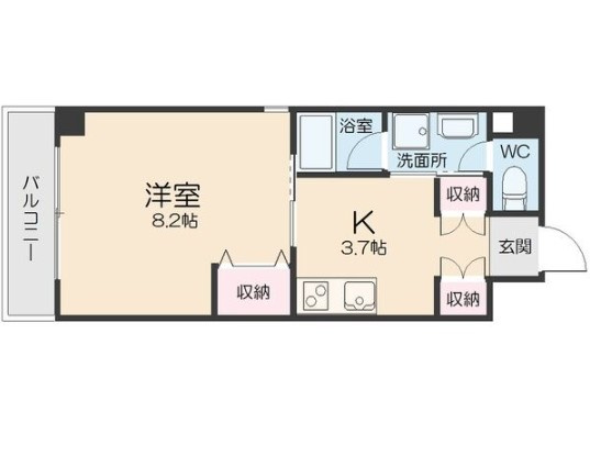 【間取り】 | Grand Stage 今池