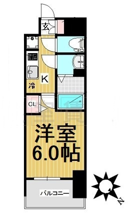 【間取り】 | アステリ鶴舞トゥリア