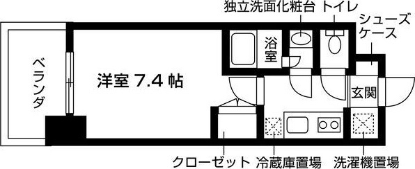 【間取り】 | グランハイム山手通