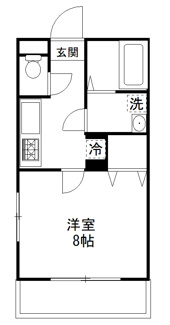 【間取り】 | アビタシオンエリーゼ