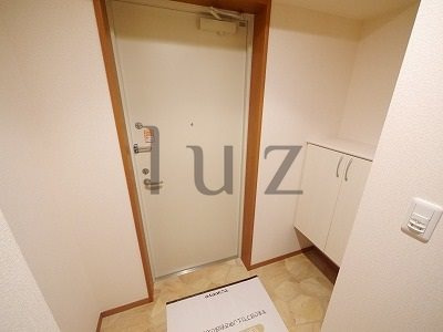 ソラーレ横浜の玄関