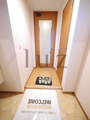 ソラーレ横浜の玄関