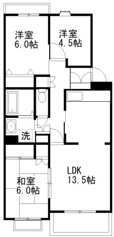 T's garden習志野台の間取り