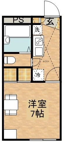 クレール八千代台の間取り