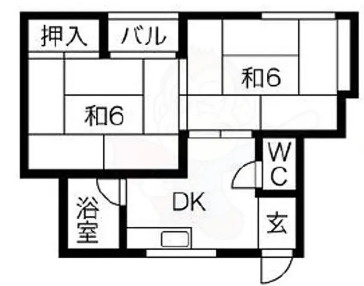プレアール香ヶ丘の間取り