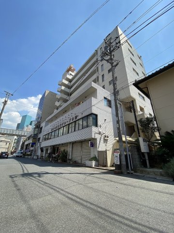 シティファイブB棟の外観