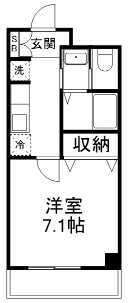 PALAZZO　VIVACEの間取り