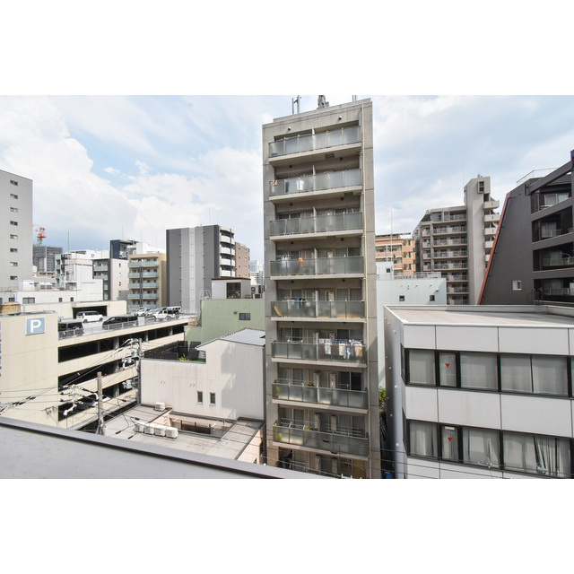 みおつくし江戸堀の展望