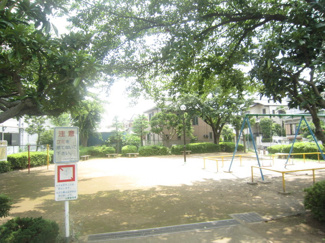 北宿公園まで550ｍ