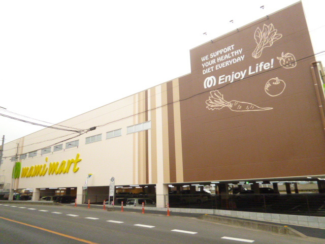 マミーマート三室山崎店まで800ｍ