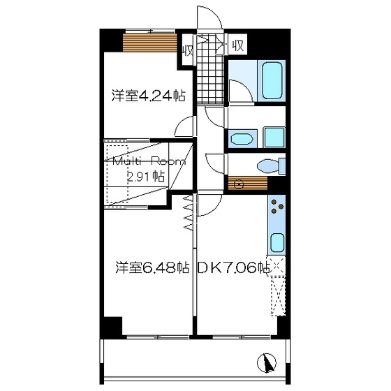 エリーゼの間取り